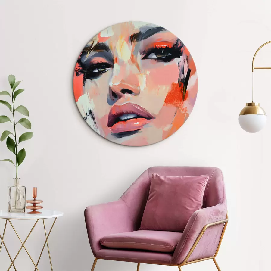 murales de pared Retrato de mujer r45135