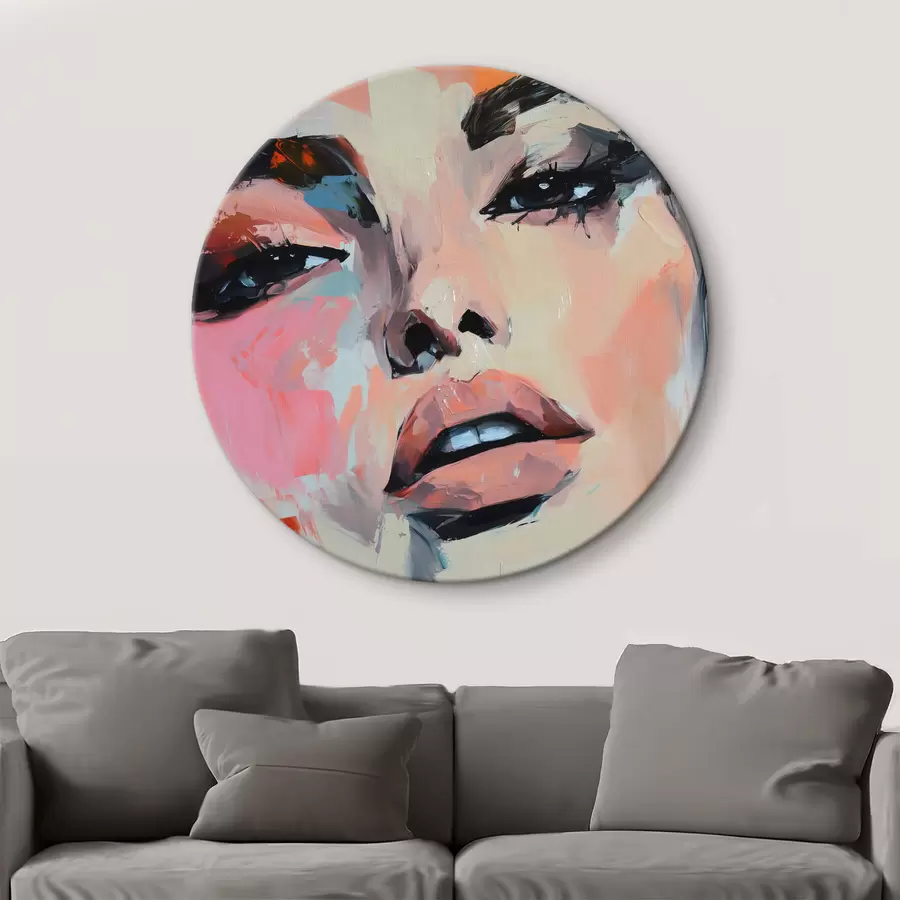 murales de pared Retrato de mujer r45136