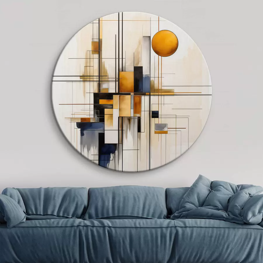 murales de pared Abstracción geométrica r45159