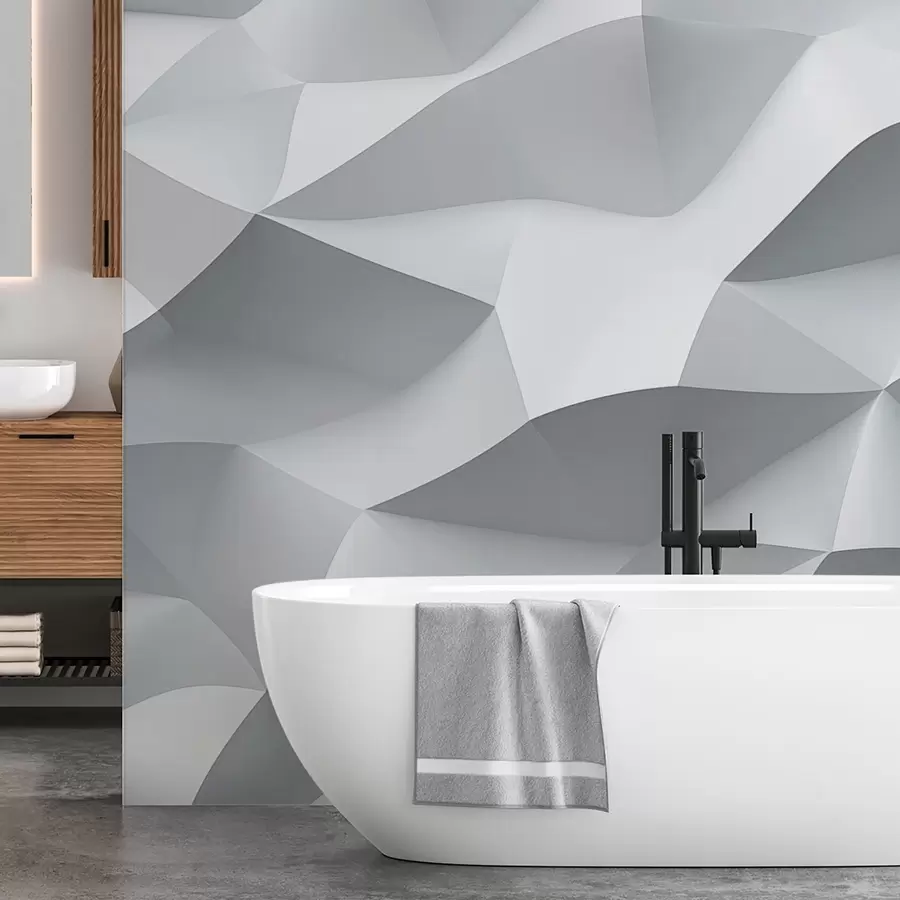 murales de pared Abstracción geométrica w04267v1