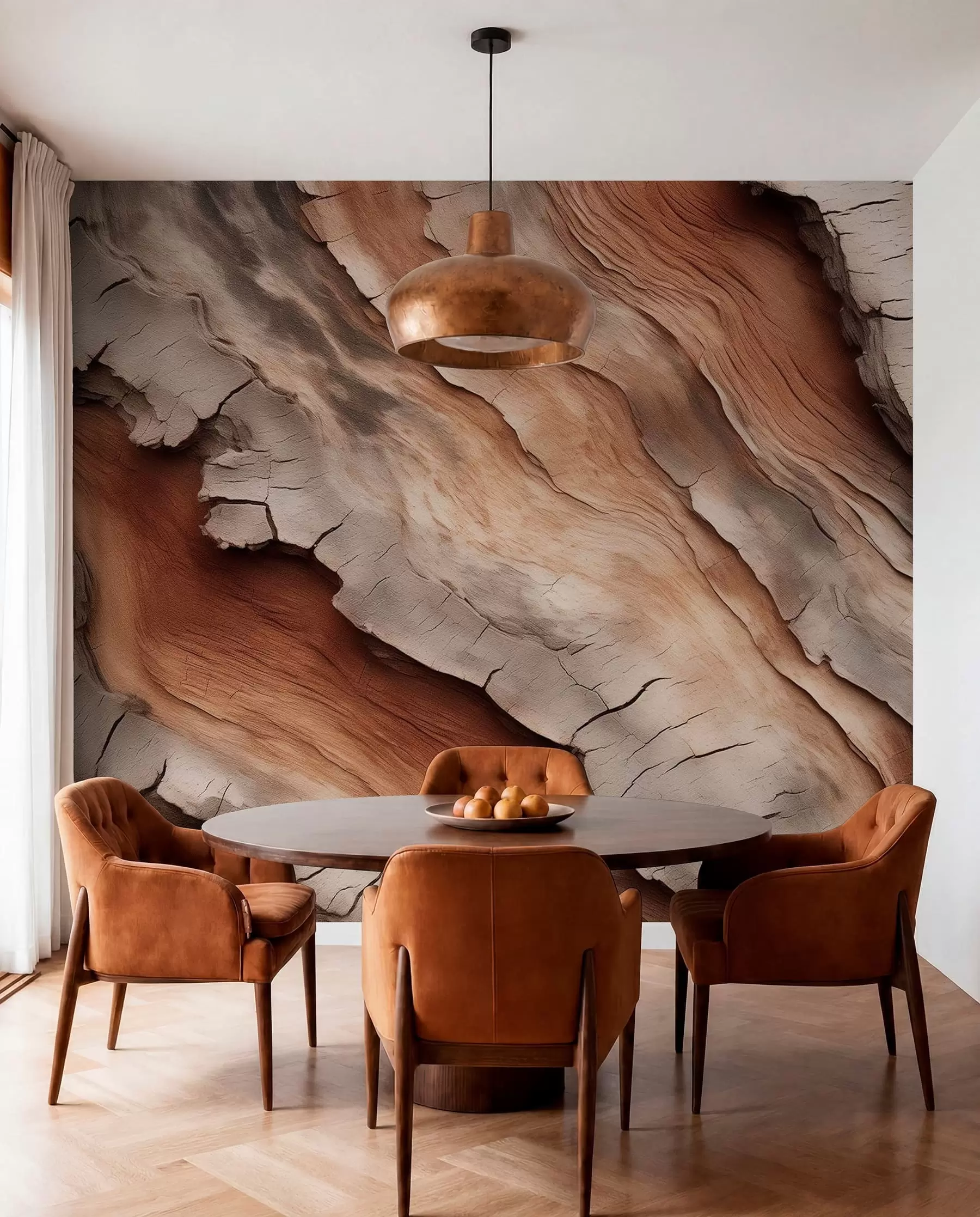 murales de pared Corteza en siena w04299