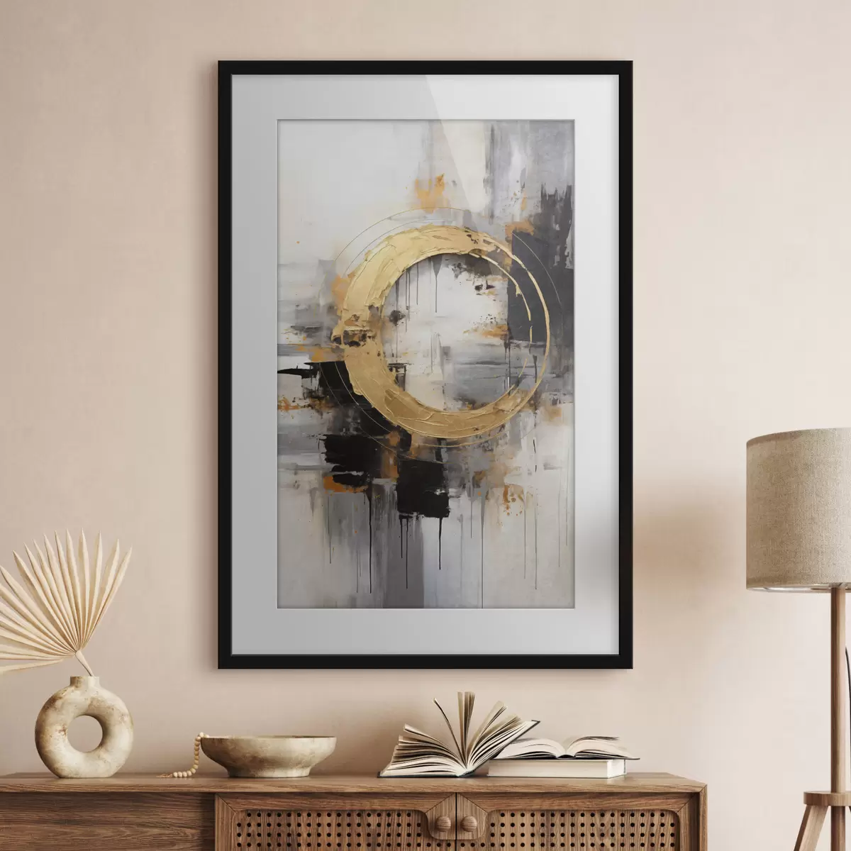Poster Un halo interrumpido f45186