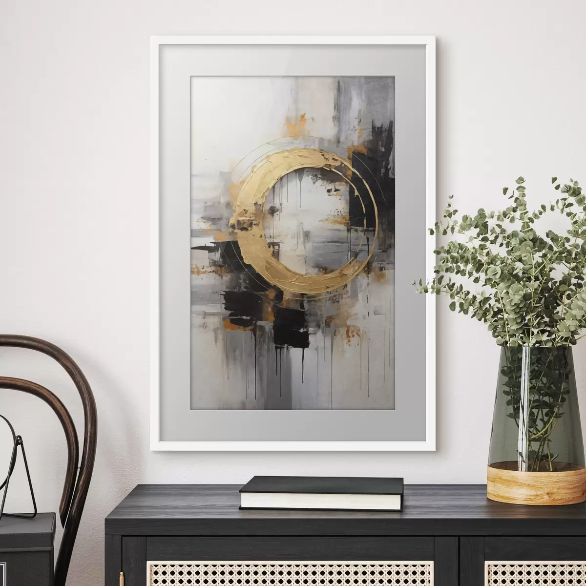Poster Un halo interrumpido f45186