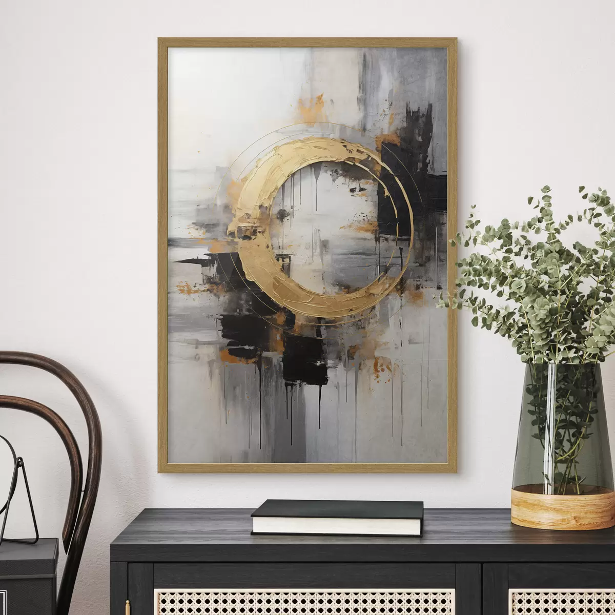 Poster Un halo interrumpido f45186