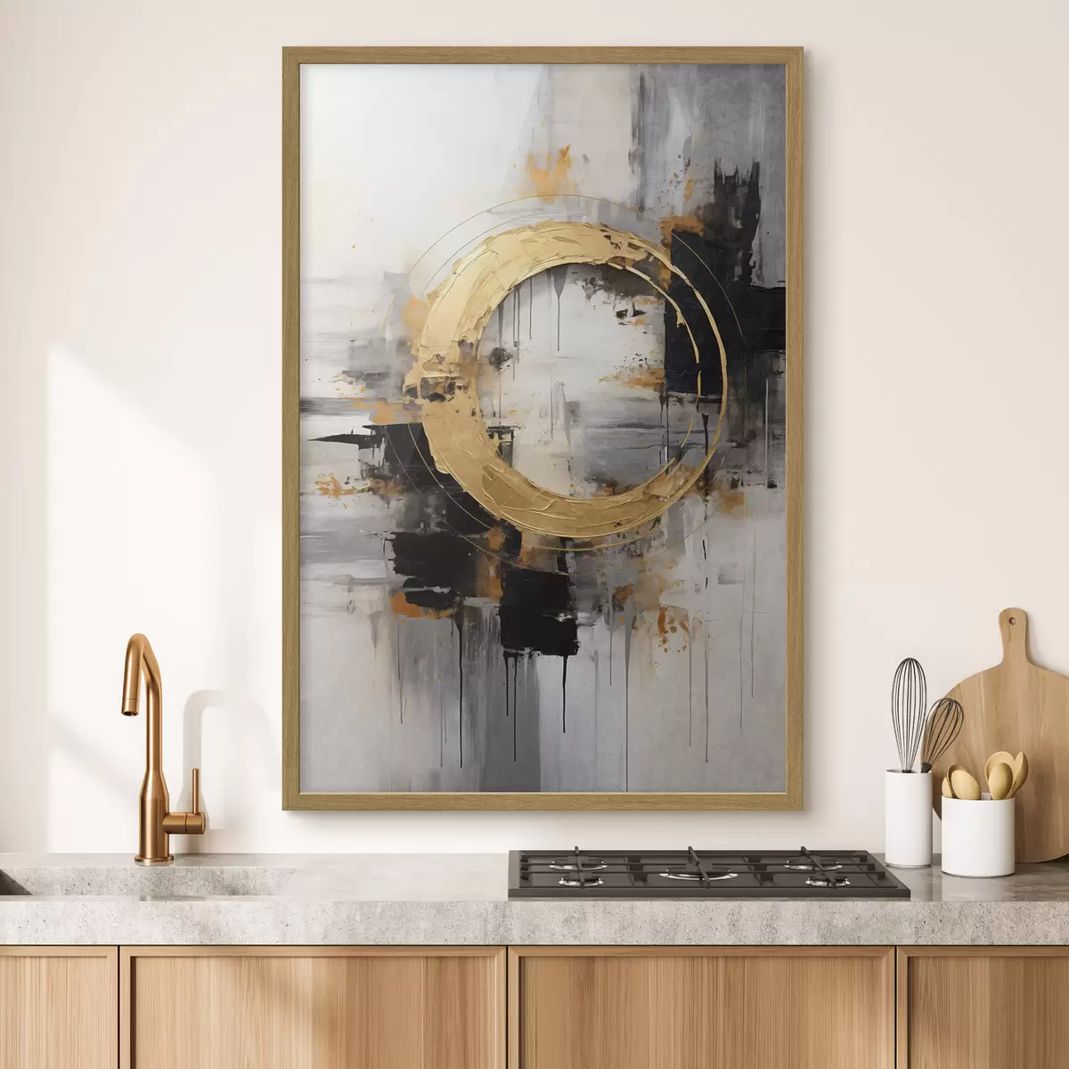 Poster Un halo interrumpido f45186