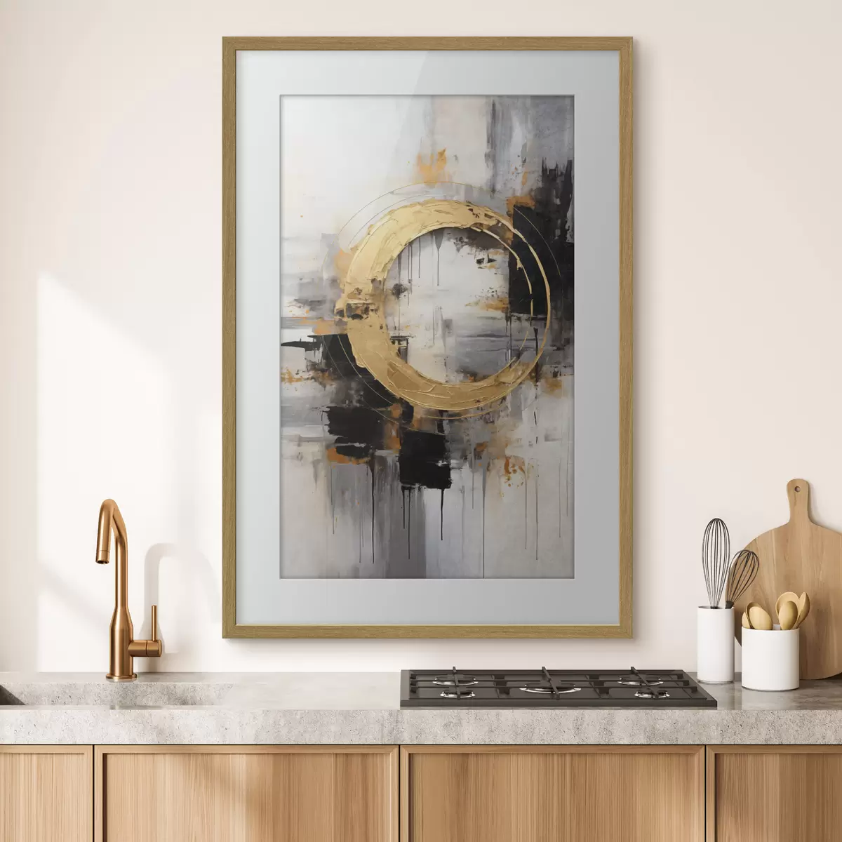 Poster Un halo interrumpido f45186