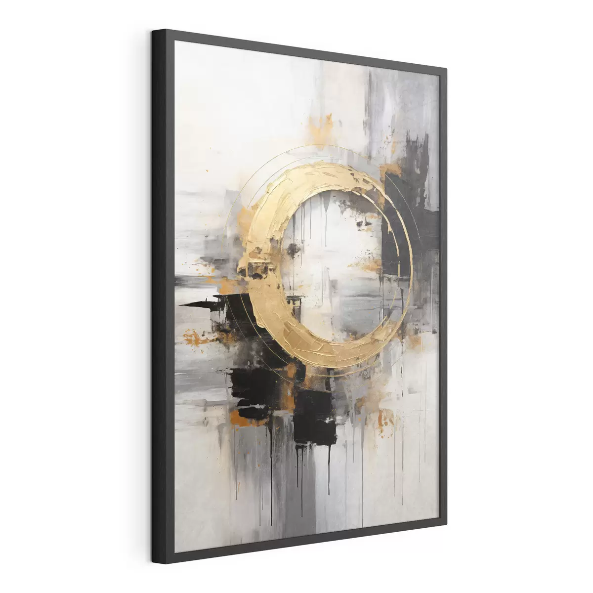 Poster Un halo interrumpido f45186