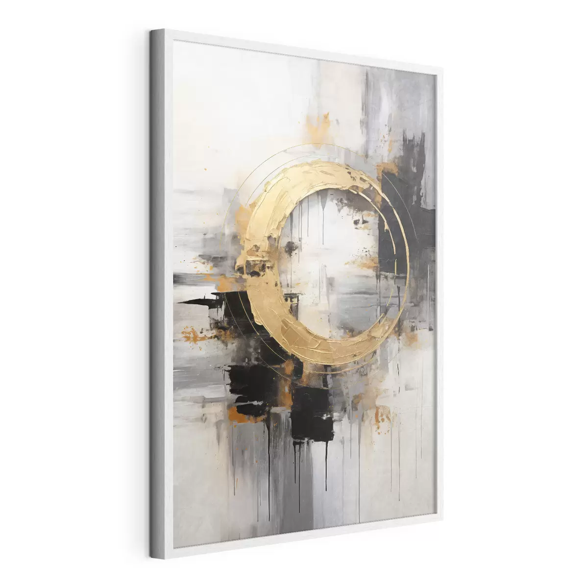 Poster Un halo interrumpido f45186