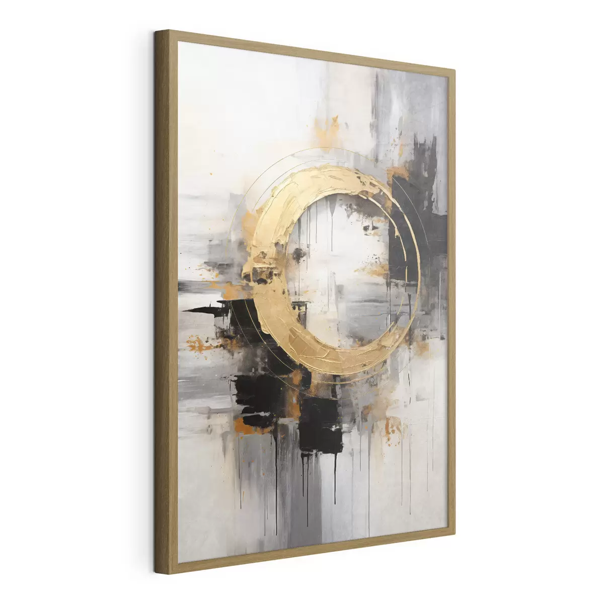 Poster Un halo interrumpido f45186