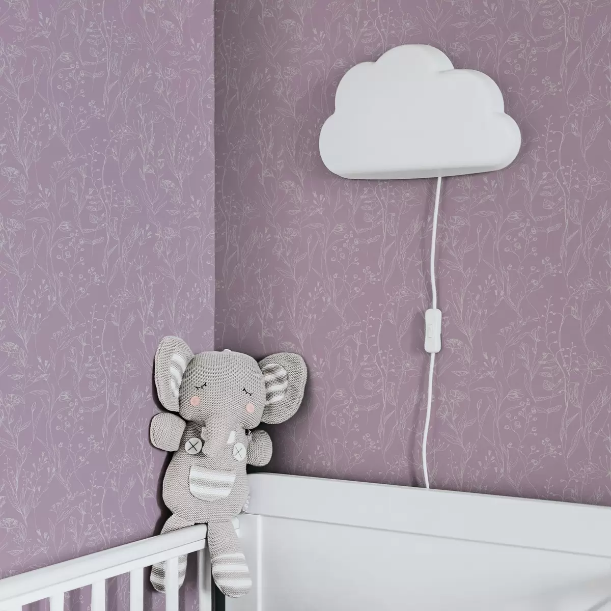 Papel pintado Flores silvestres minimalistas