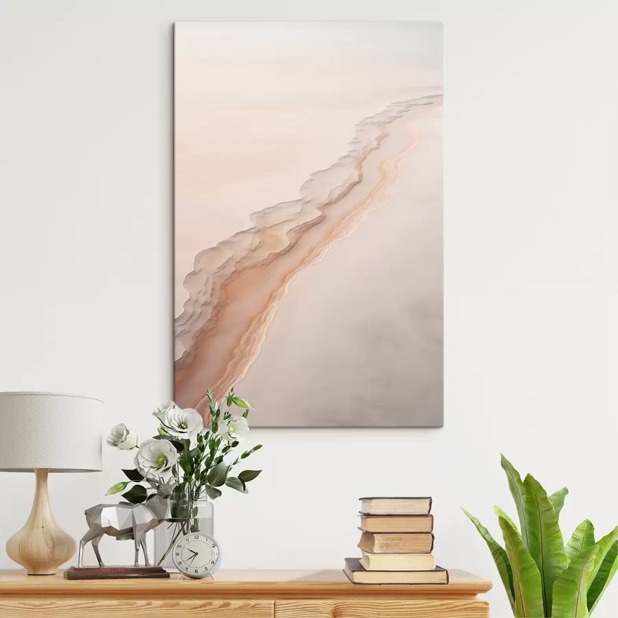 murales de pared Paisaje desértico minimalista s45205