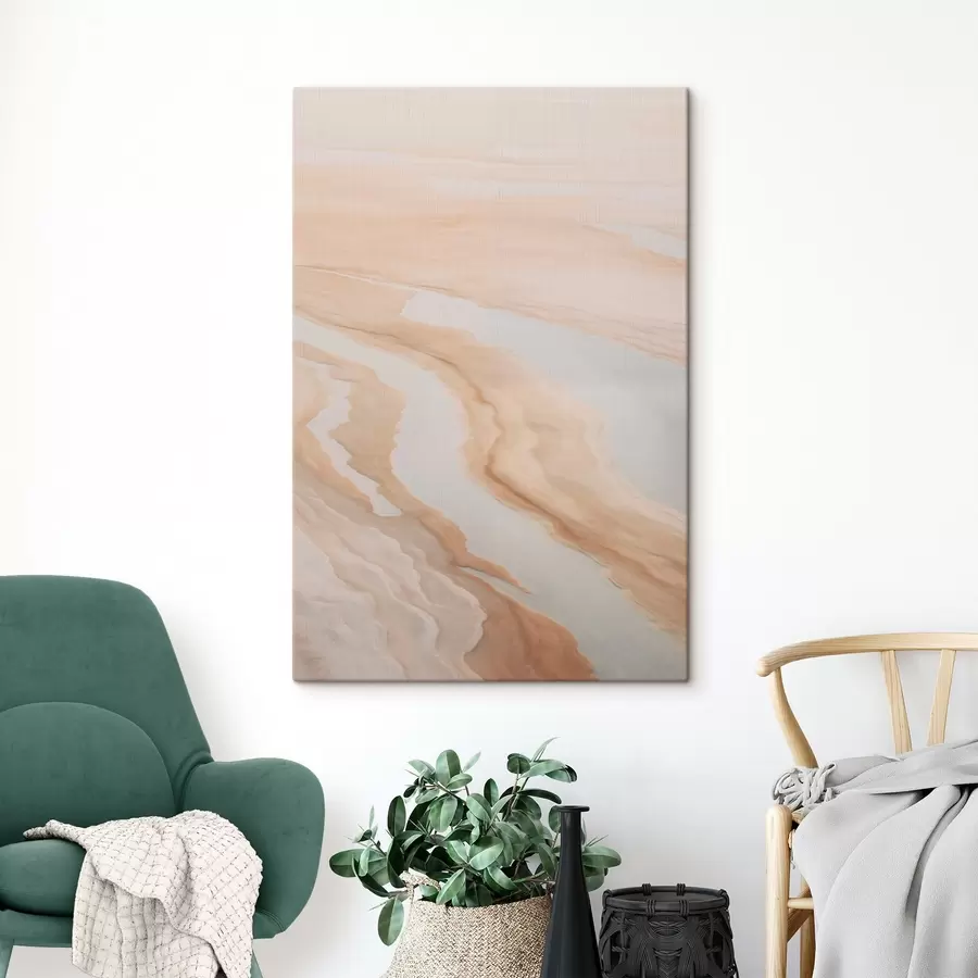 murales de pared Paisaje minimalista s45206