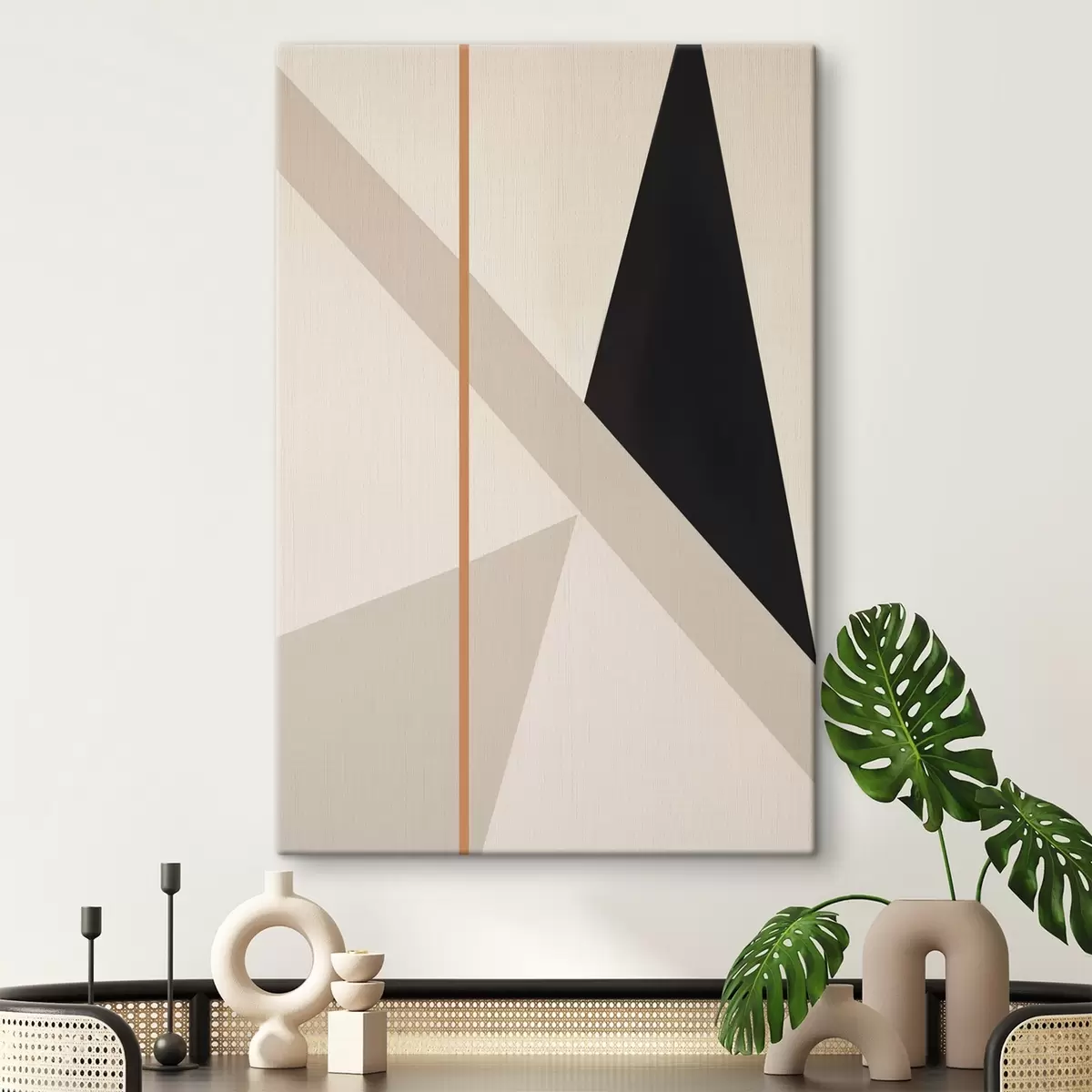 murales de pared Abstracción geométrica s45211