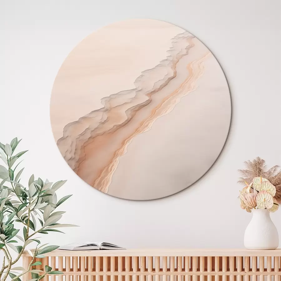 murales de pared Paisaje desértico minimalista r45205