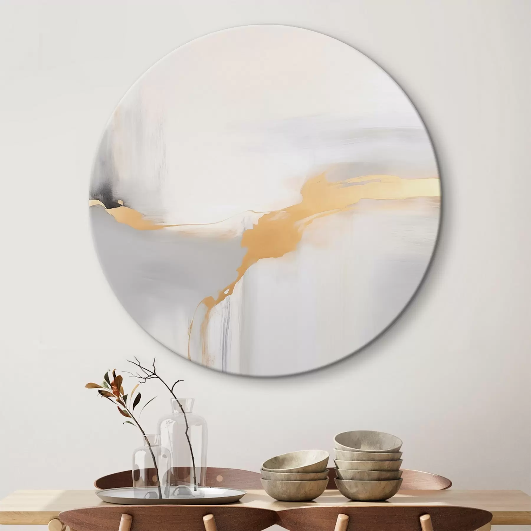 murales de pared Abstracción minimalista r45209