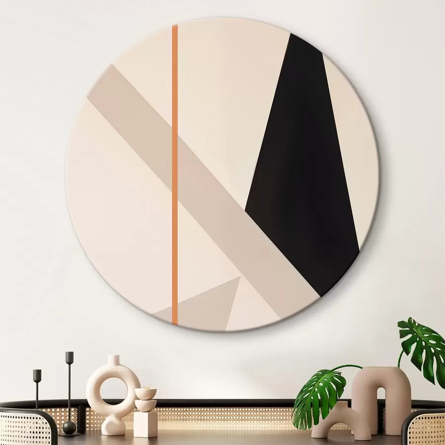 murales de pared Abstracción geométrica r45211