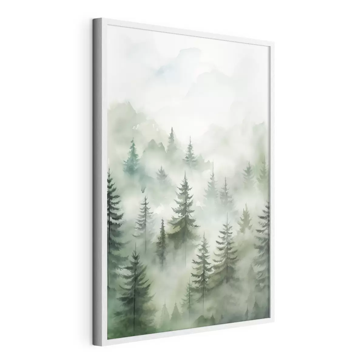 Poster Bosque en la niebla f45207