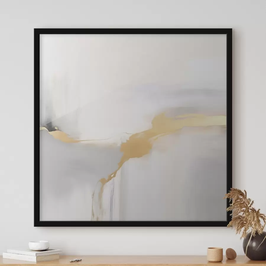 murales de pared Abstracción minimalista f45209