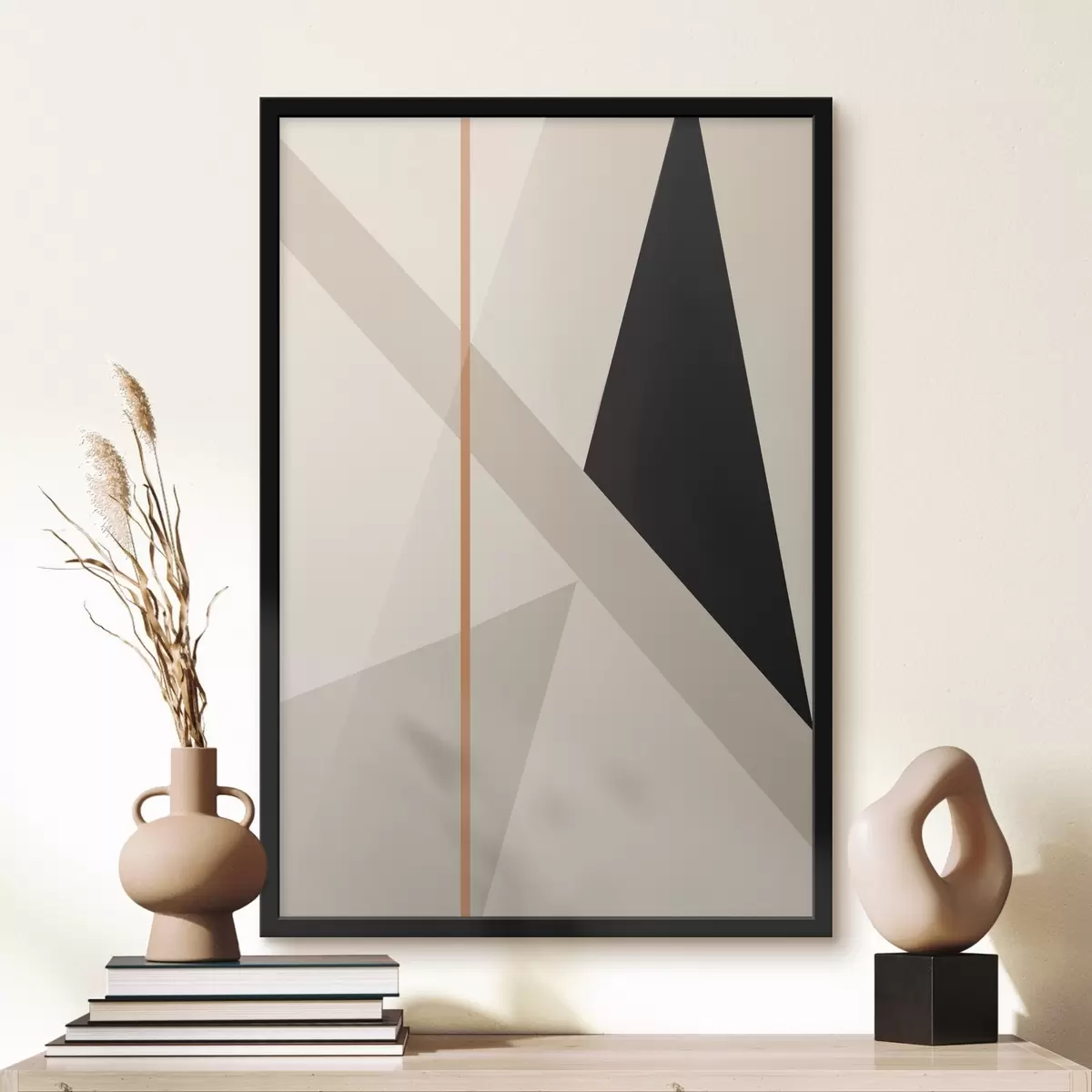 Poster Abstracción geométrica f45211