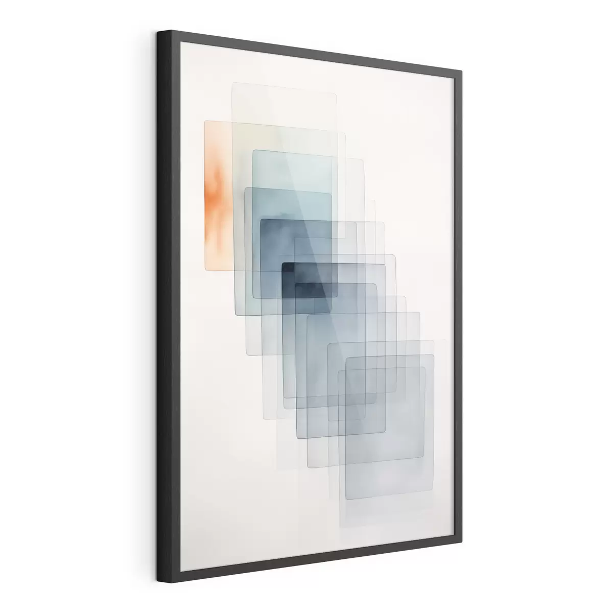 Poster Abstracción geométrica minimalista f45213