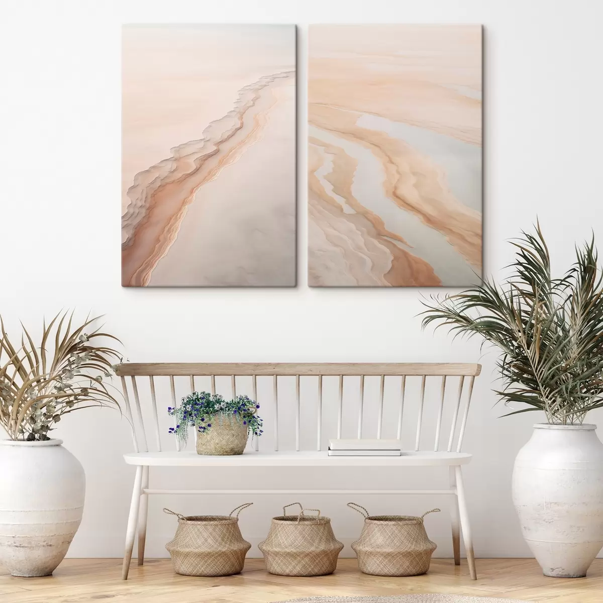 murales de pared Paisaje minimalista m00533