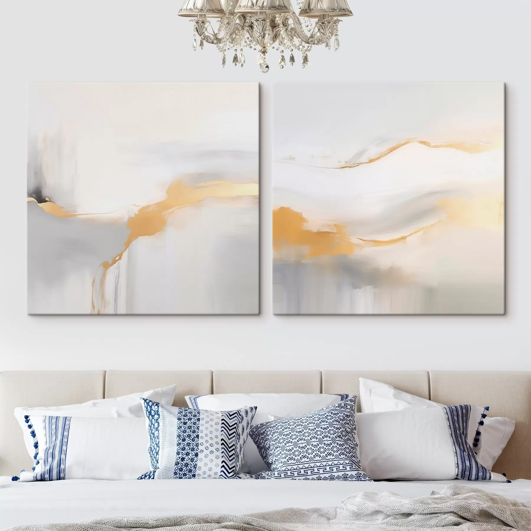 murales de pared Abstracción minimalista m00535