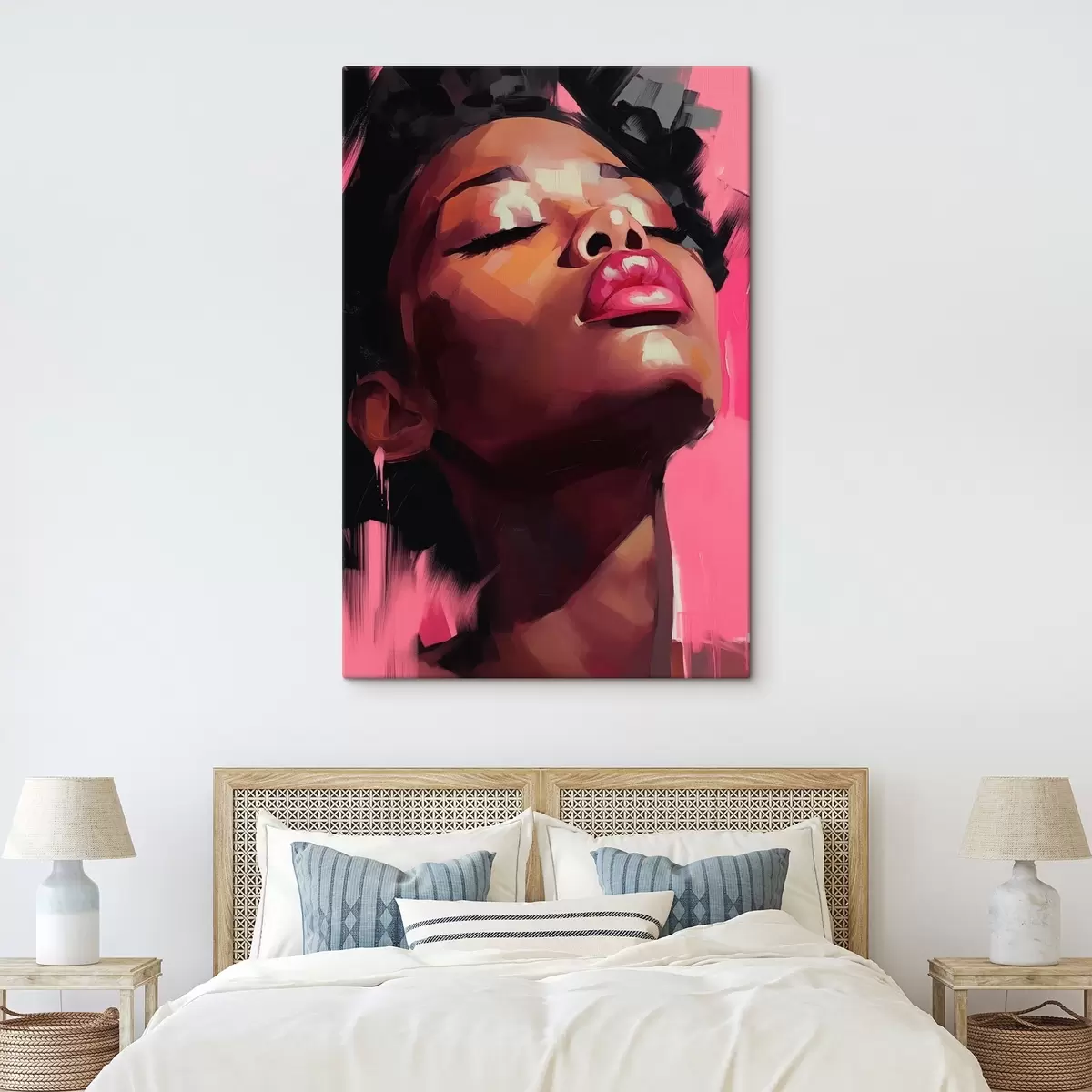 murales de pared Retrato de mujer s45223