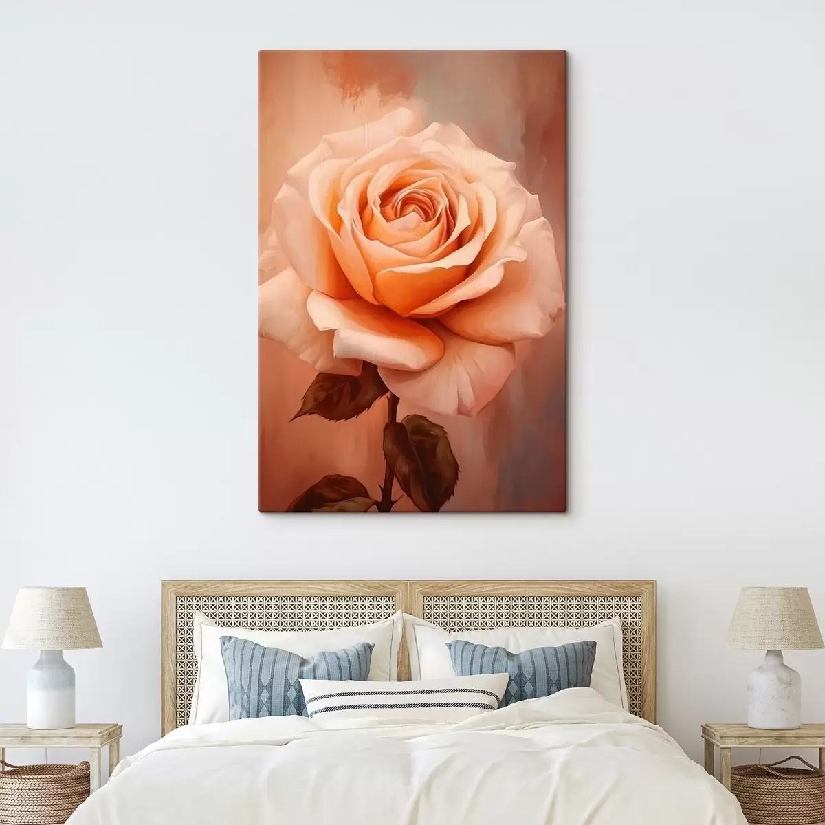 murales de pared Rosa s45227