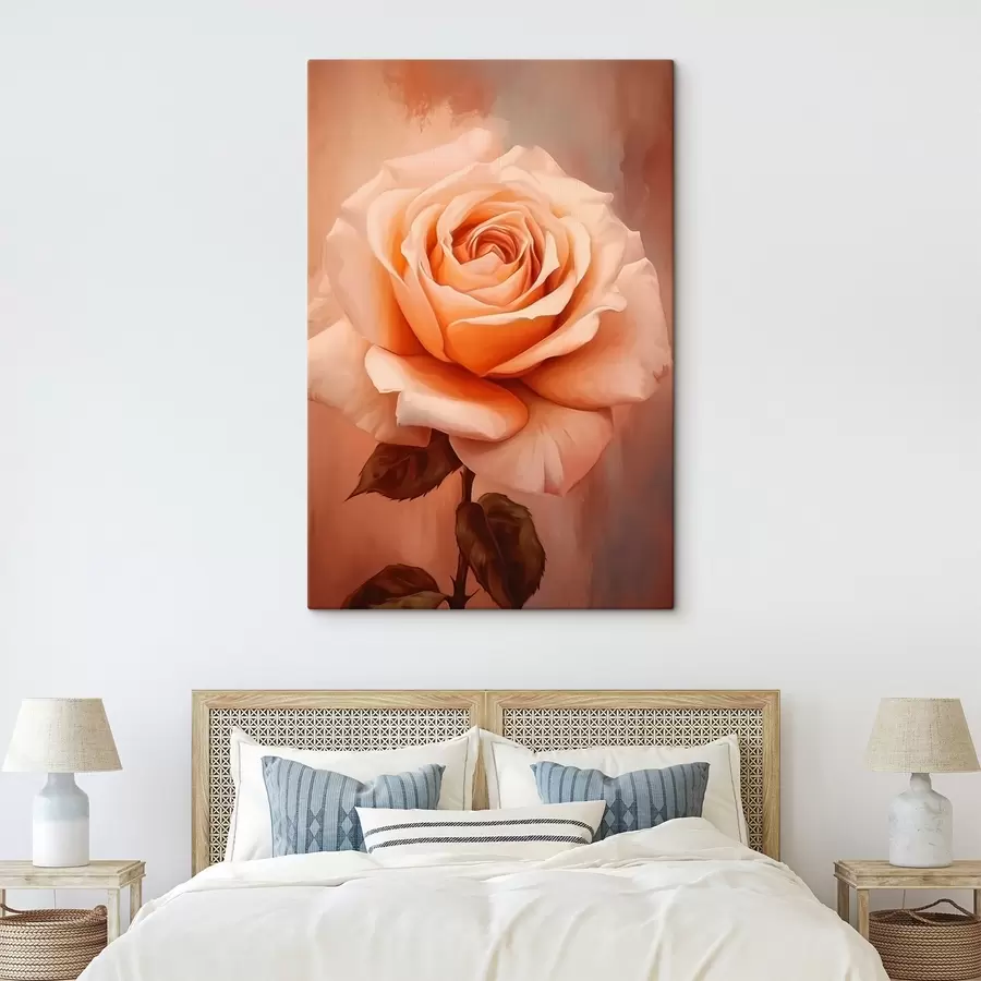 murales de pared Rosa s45227
