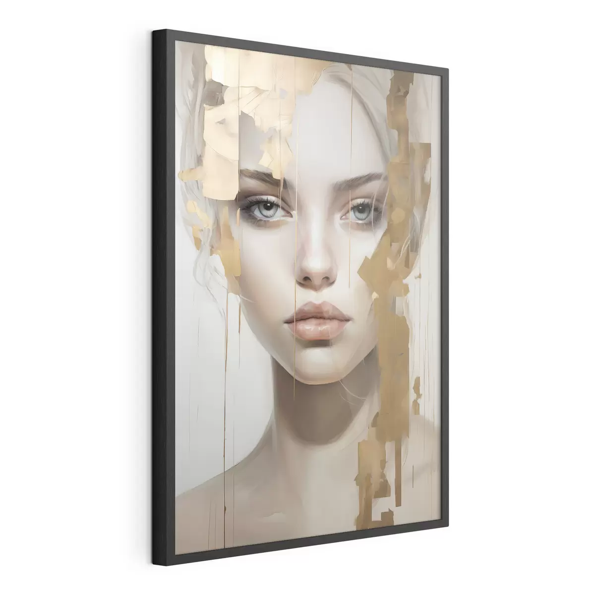 Poster Retrato abstracto f45215