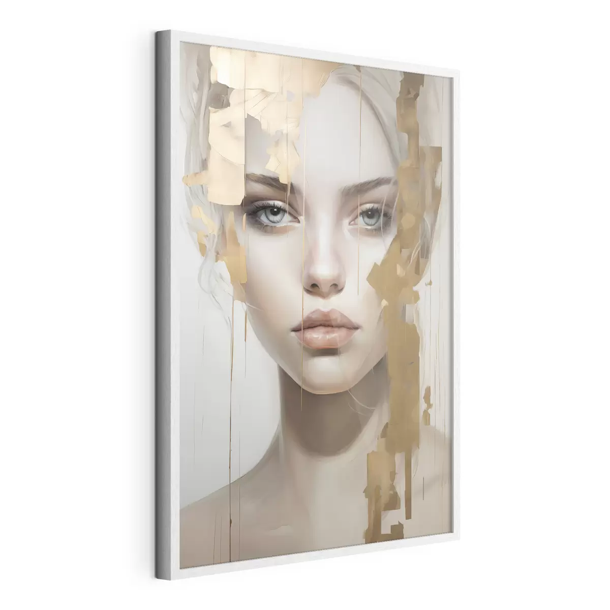 Poster Retrato abstracto f45215