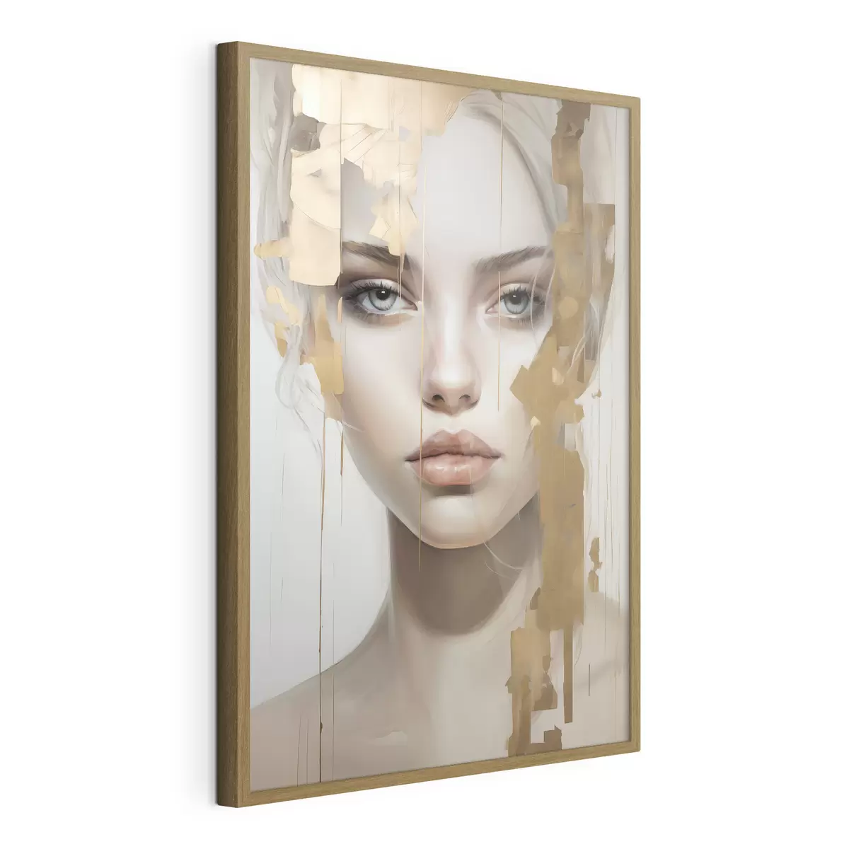 Poster Retrato abstracto f45215