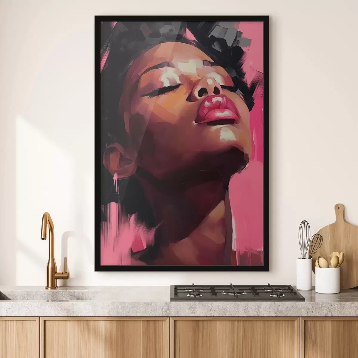 Poster Retrato de mujer f45223