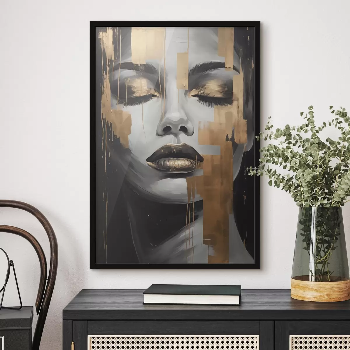 Poster Cara gráfica f45226