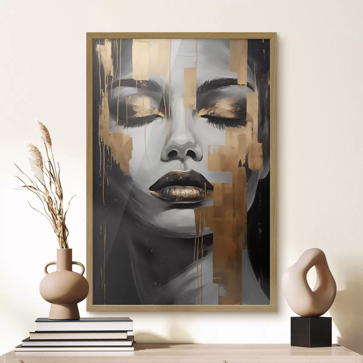 Poster Cara gráfica f45226