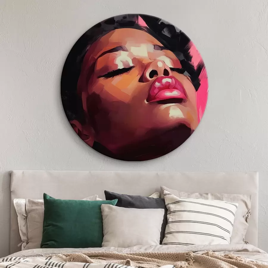 murales de pared Retrato de mujer r45222