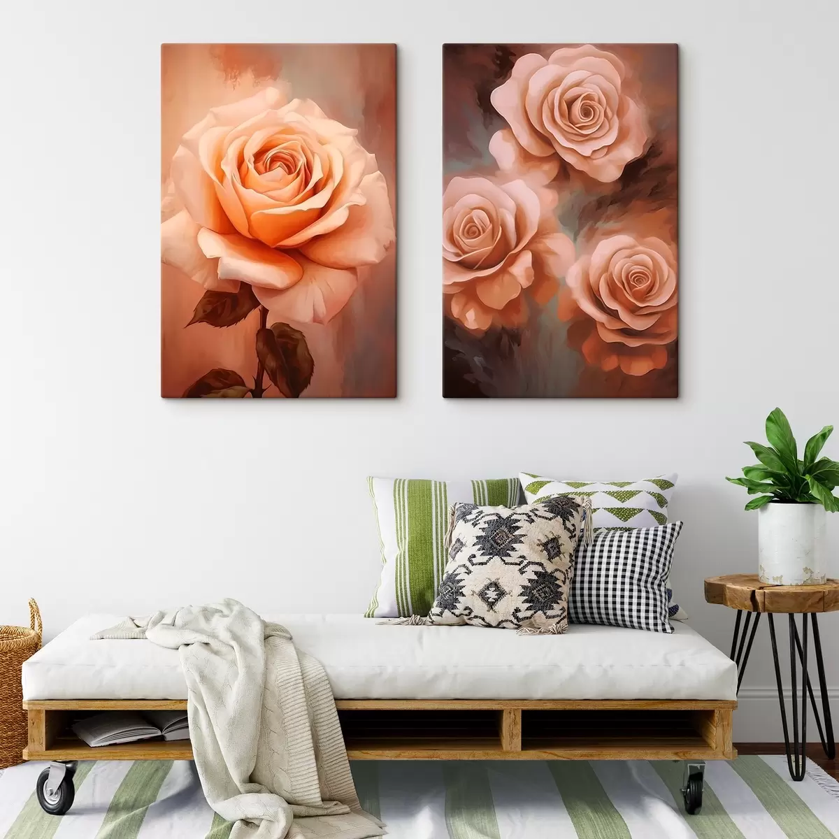 murales de pared Rosas m00549