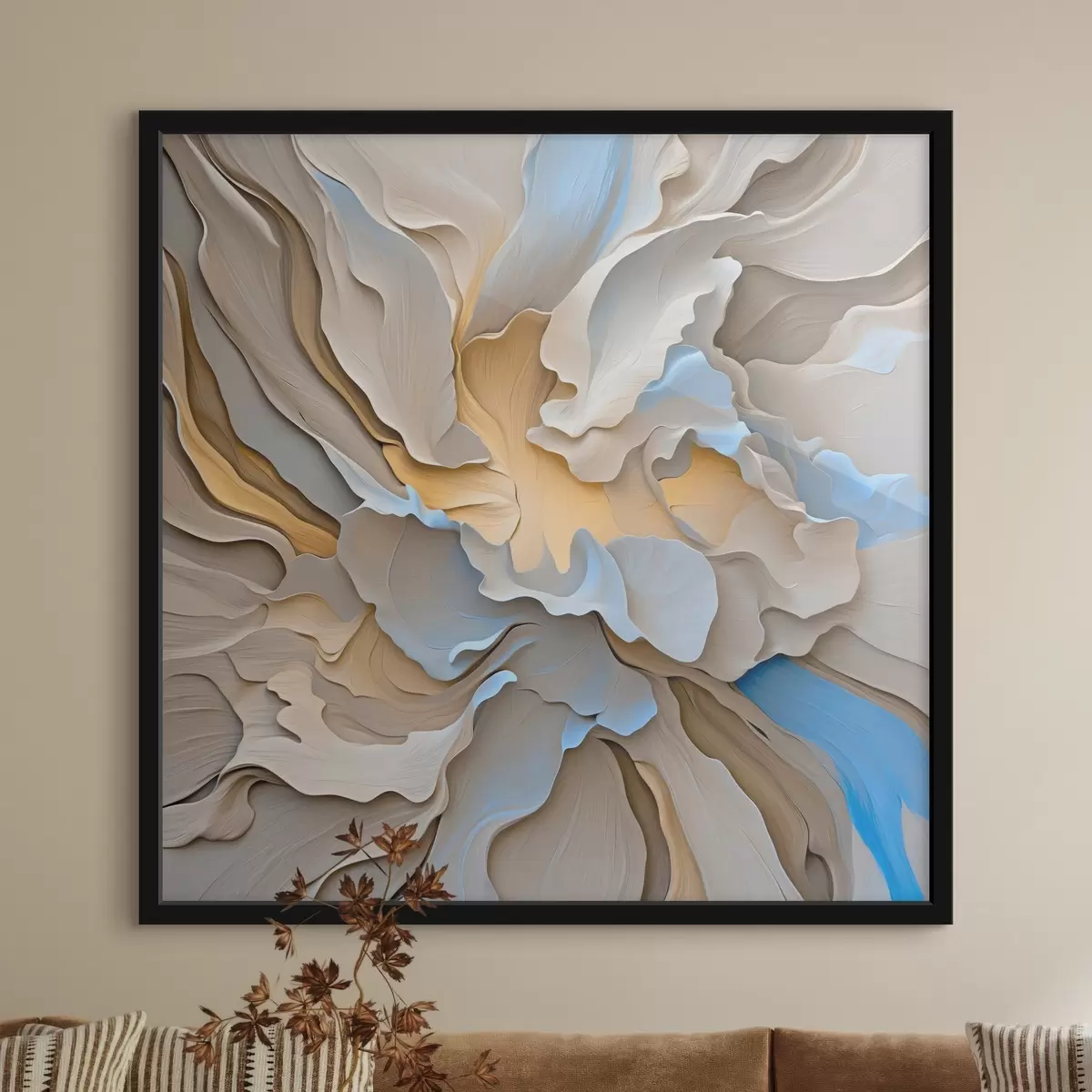 Poster Abstracción f45200