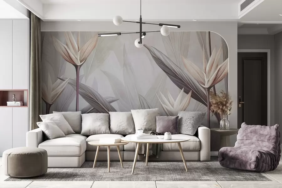 murales de pared Hada strelitzia w04324