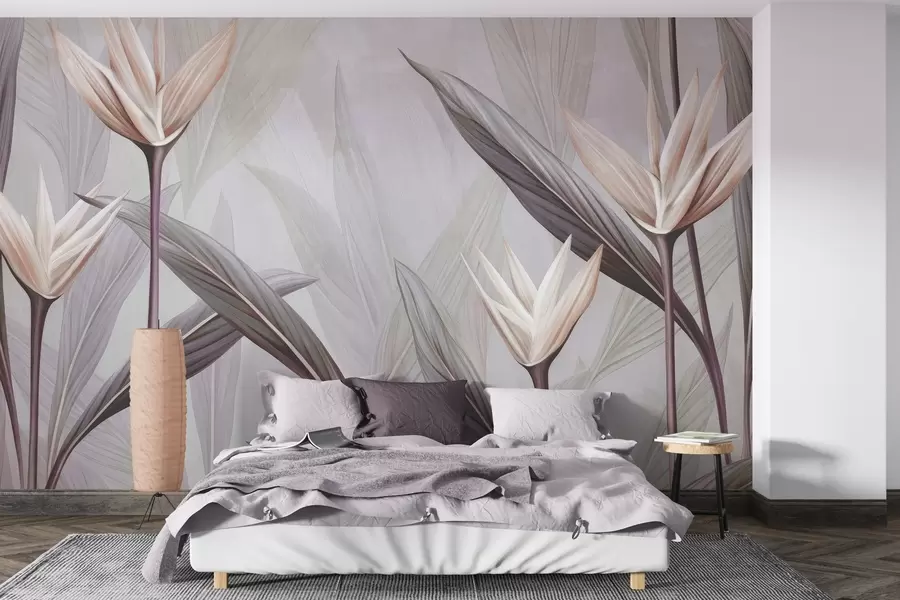 murales de pared Hada strelitzia w04324