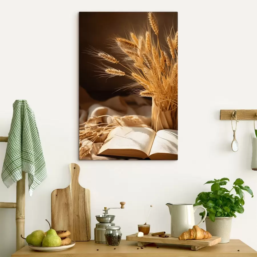 murales de pared Espiguillas s44554