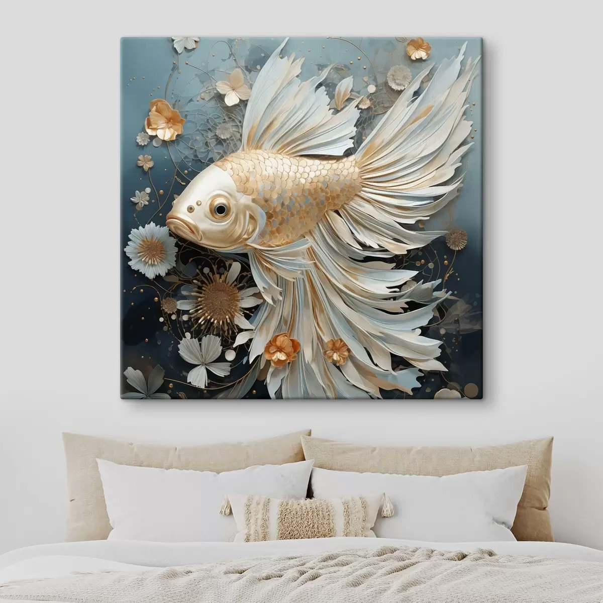 murales de pared Un pez precioso s44556