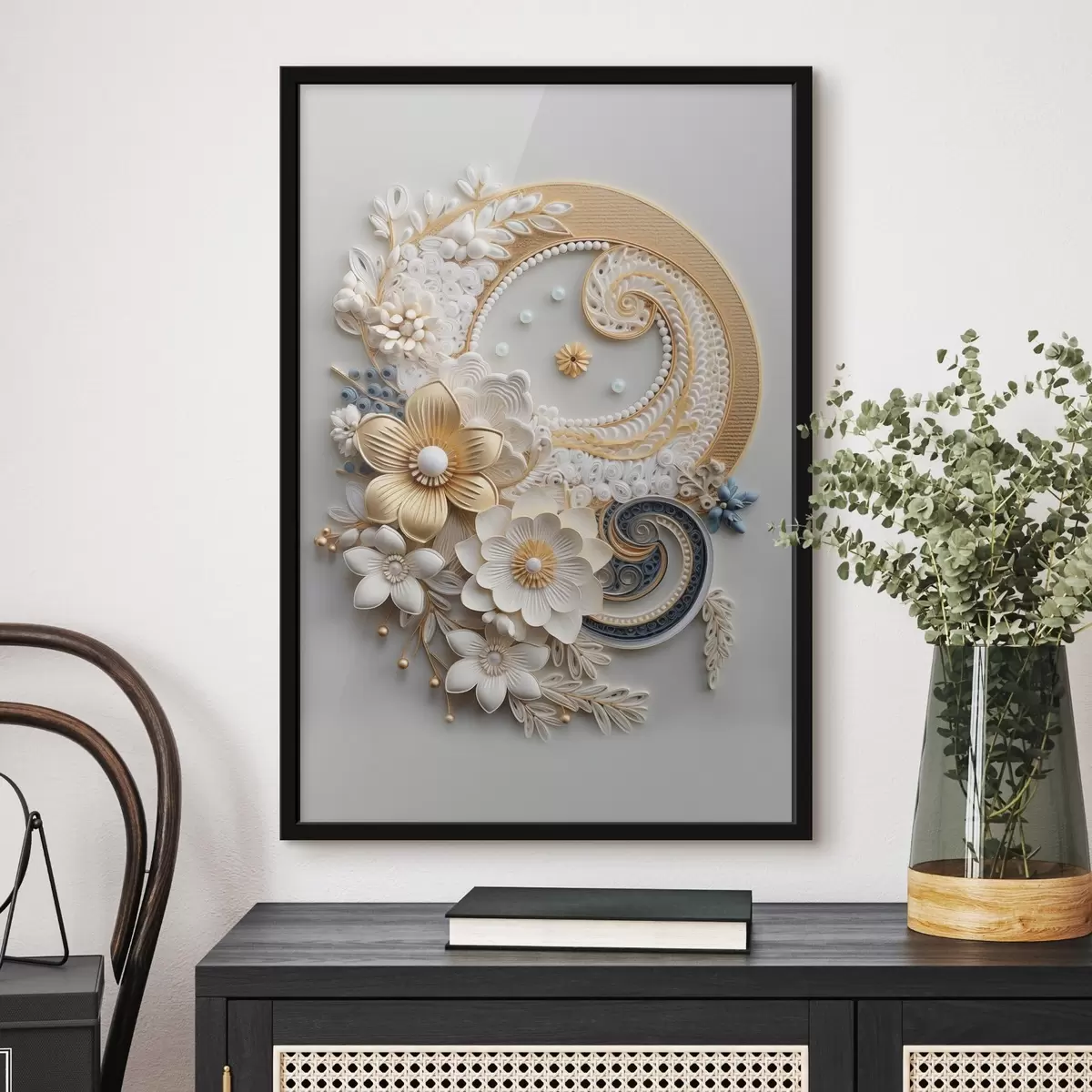 Poster Abstracción f44551