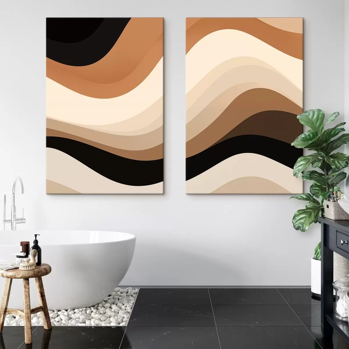 murales de pared Abstracción m00555