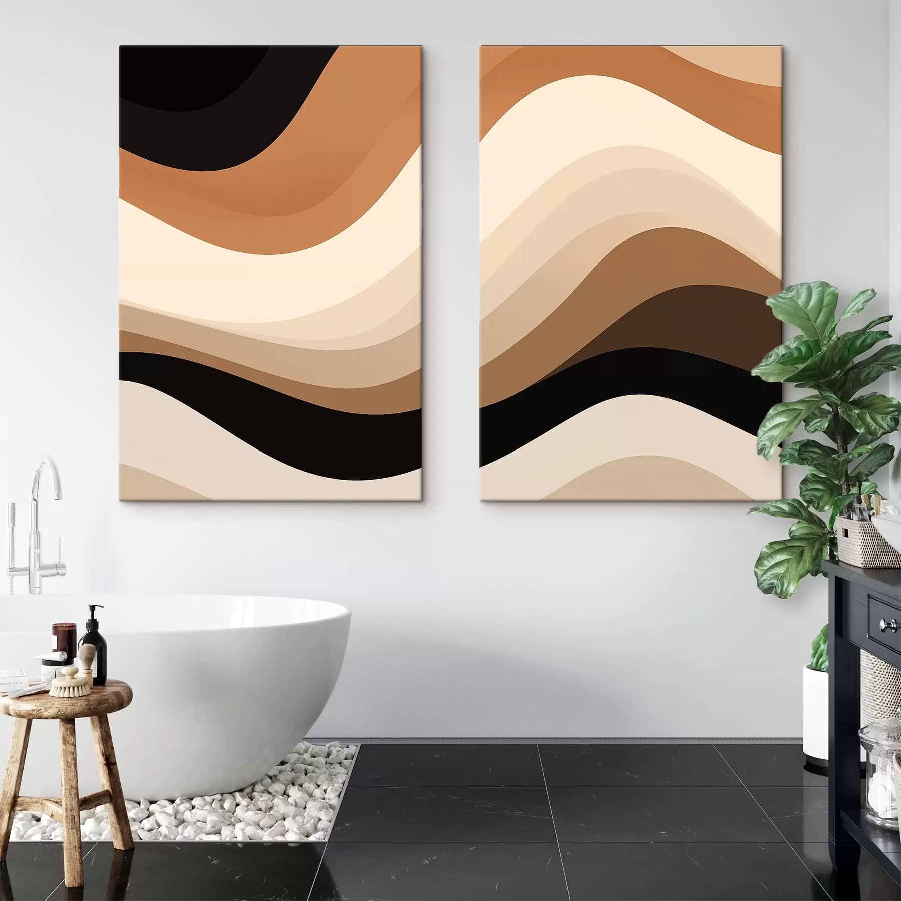 murales de pared Abstracción m00555