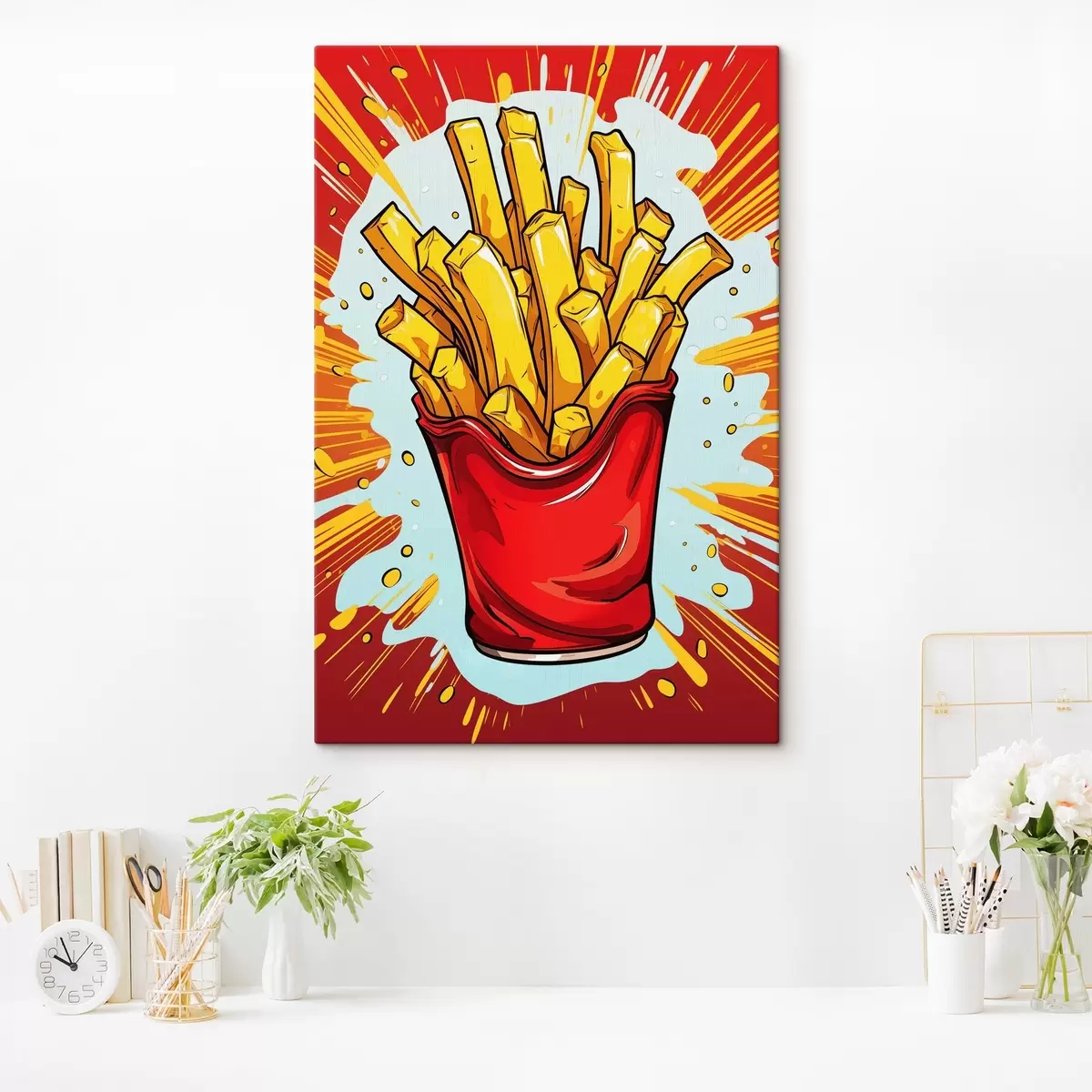 murales de pared Patatas fritas  s45276