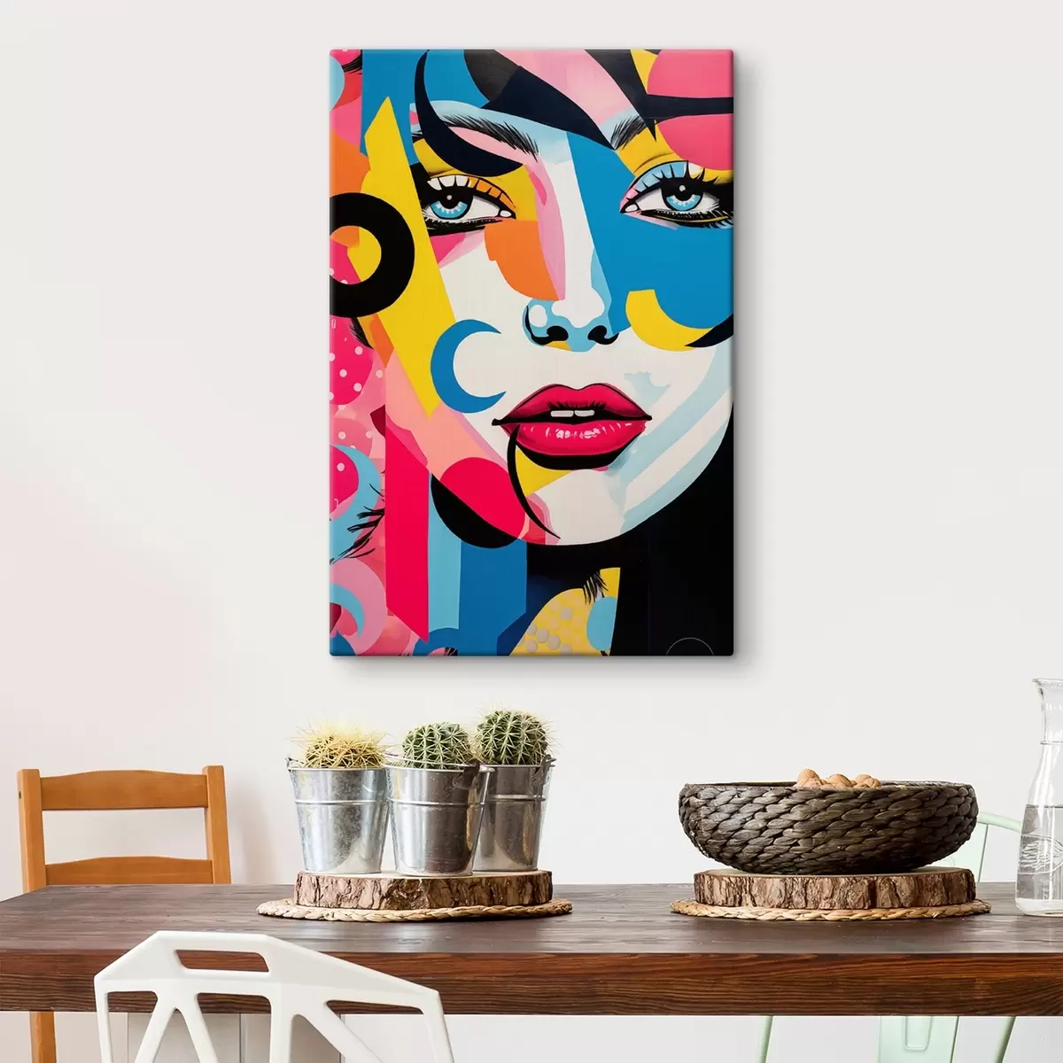 murales de pared Mirada Pop-Art s45283
