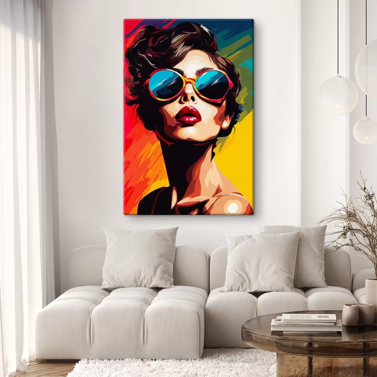 murales de pared Sol Interior s45286