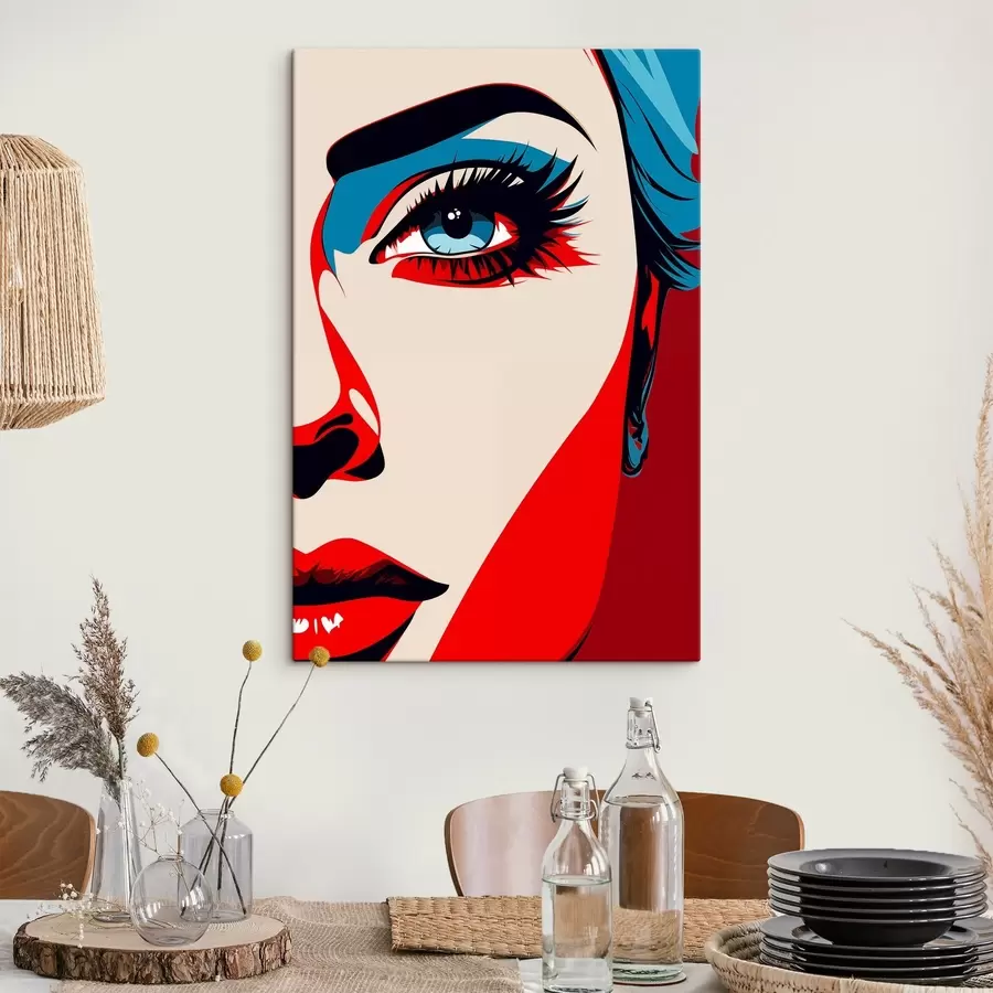 murales de pared Vestido pop art s45289