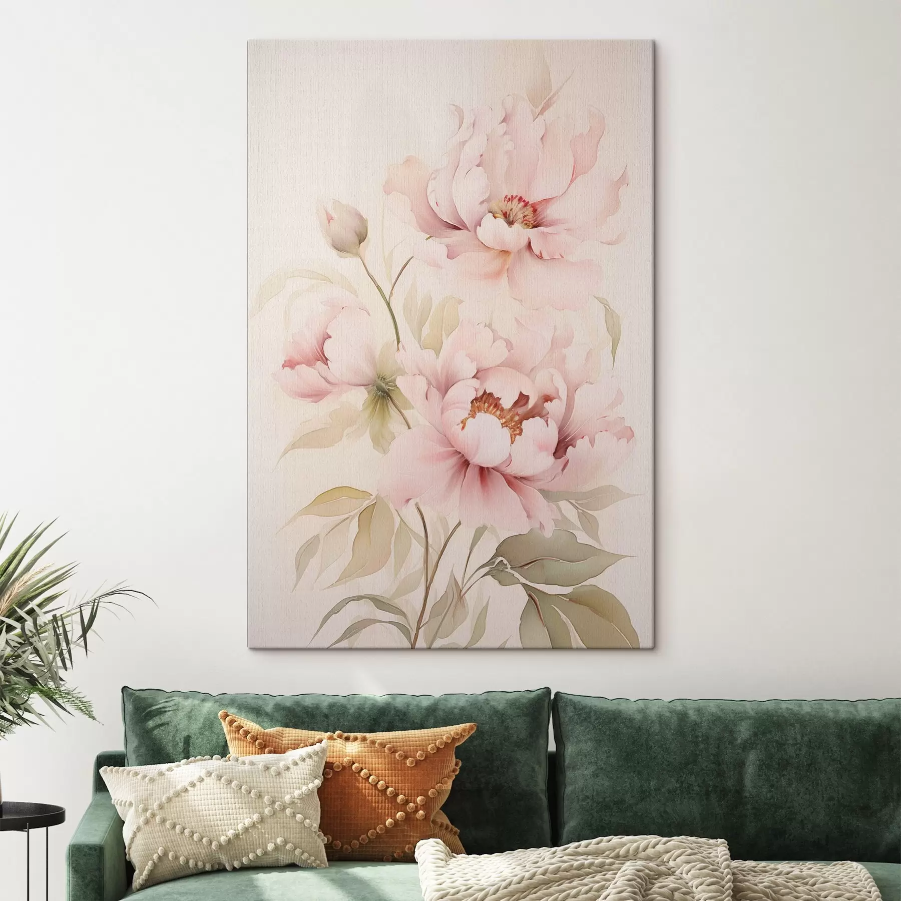 murales de pared Peonías s45292